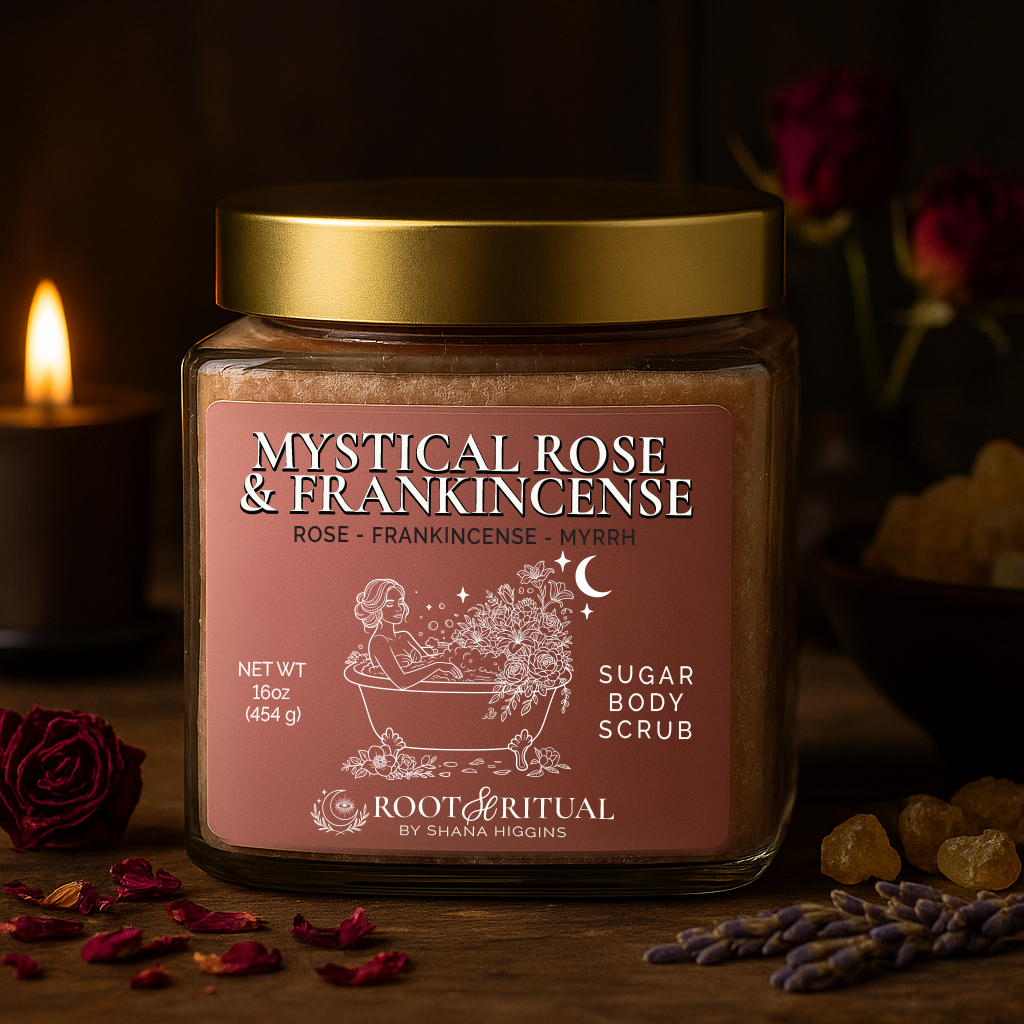 Body Scrubs – Root & Ritual by Shana Higgins