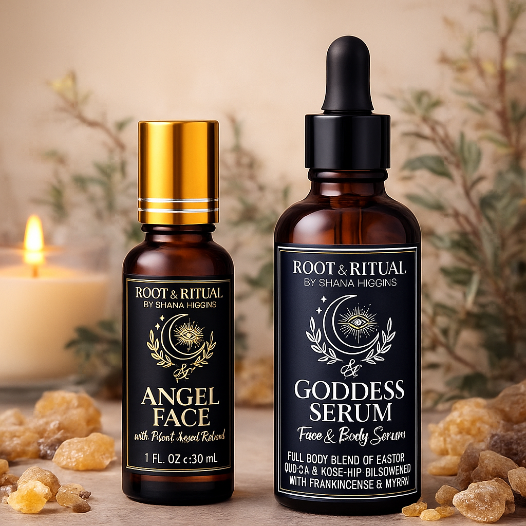 Infused Oil Serums