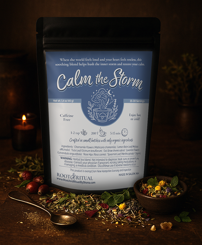 Calm the Storm Herbal Tea