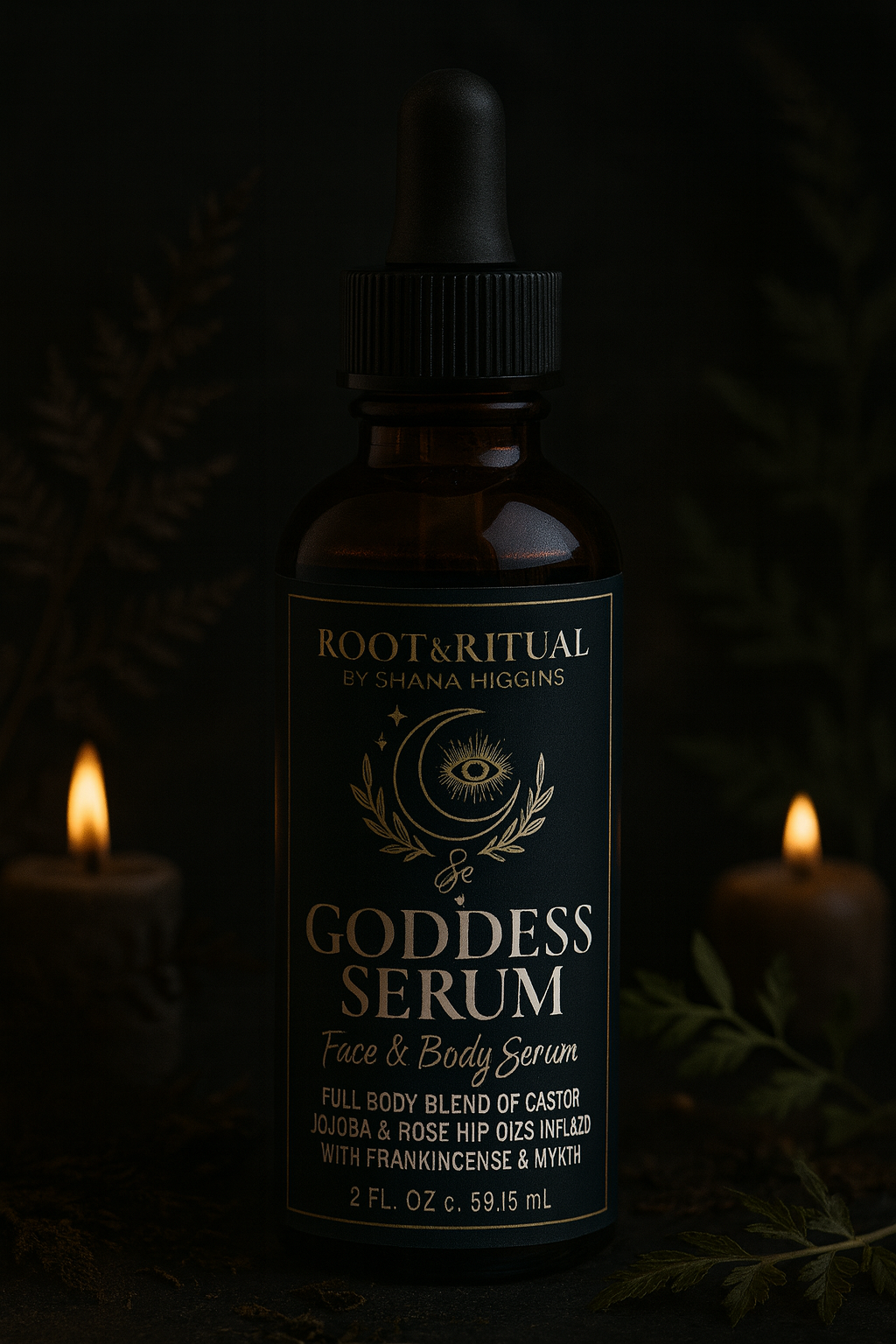 GODDESS SERUM (body)