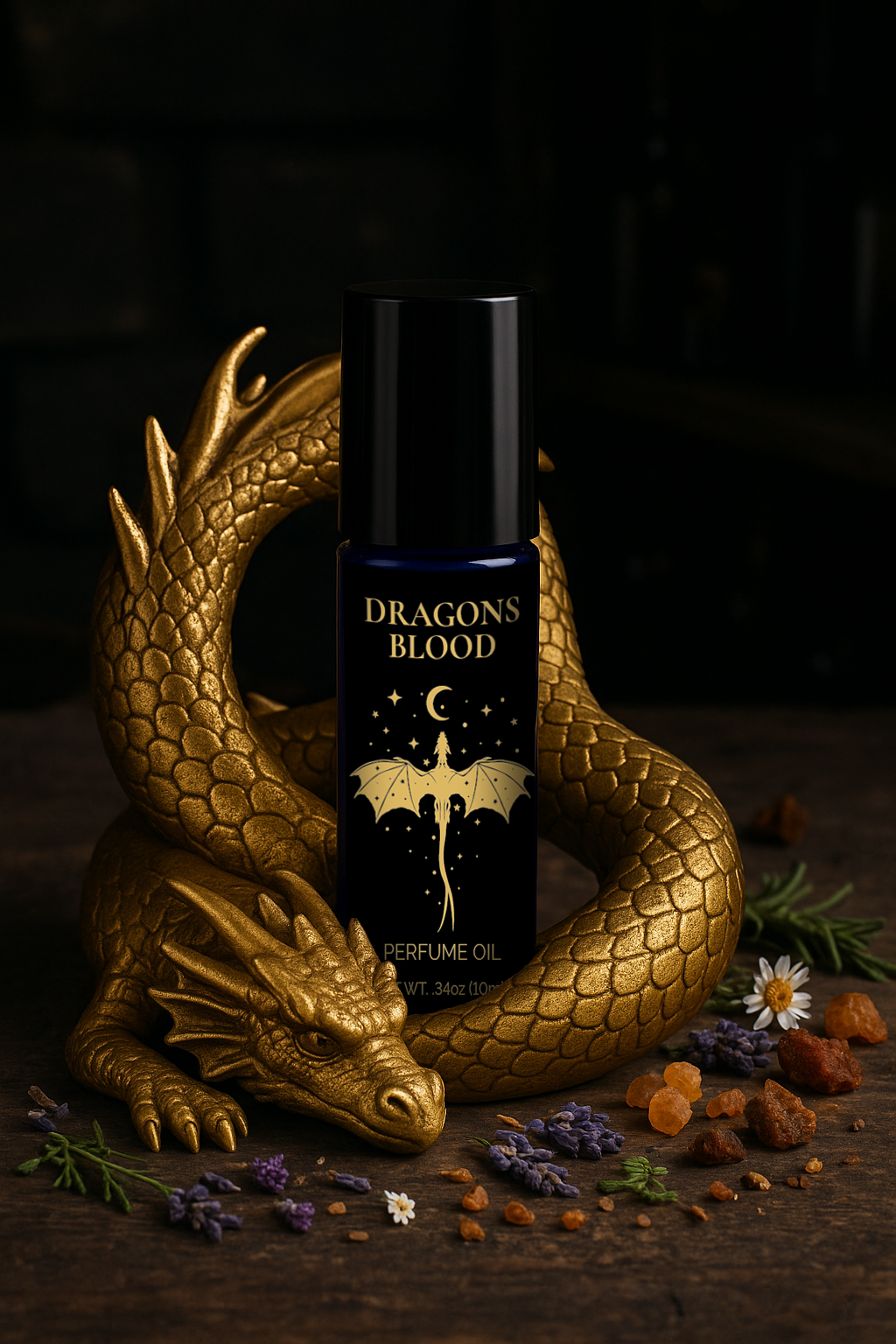 Dragons Blood Perfume Oil