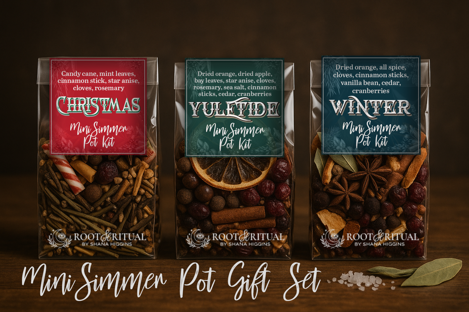 Mini Simmer Pot Bags