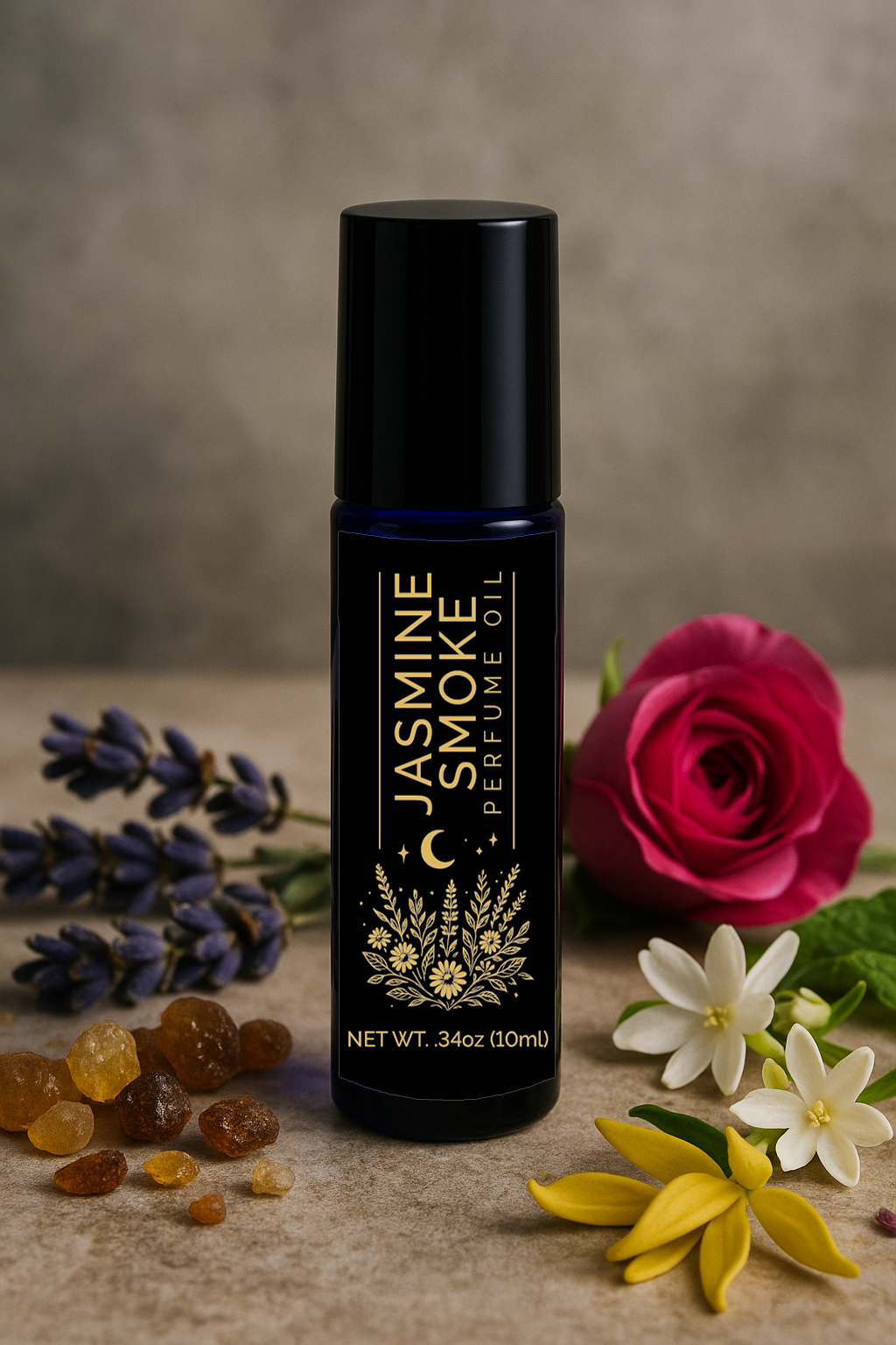 Jasmine Smoke Perfume Oil