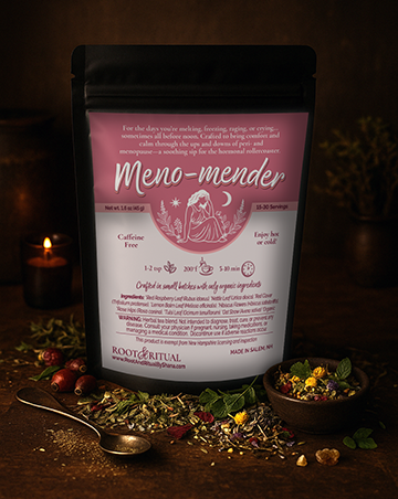 Meno-Mender Herbal Tea blend
