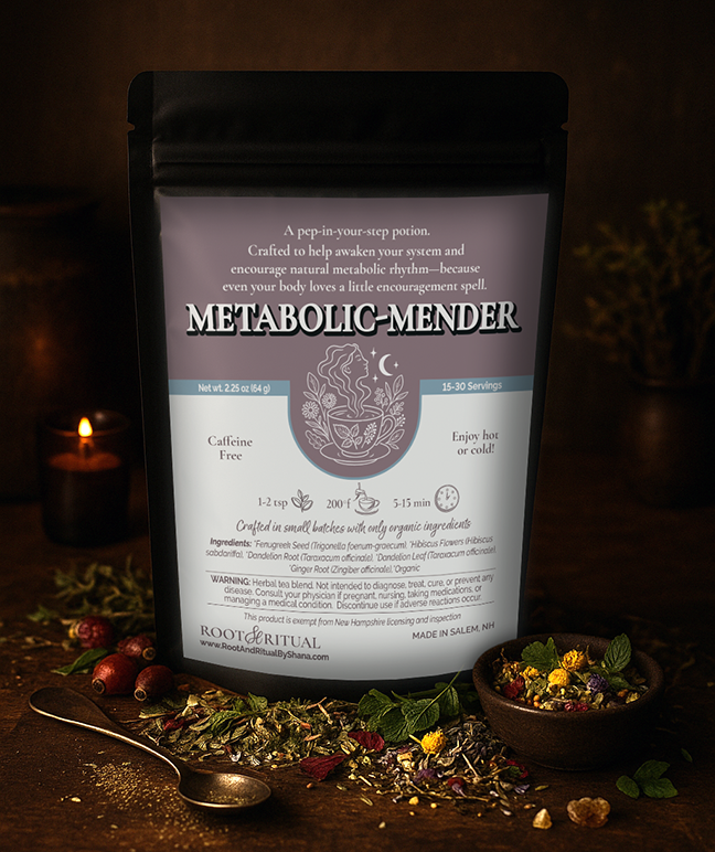 Metabolic Mender Herbal Tea