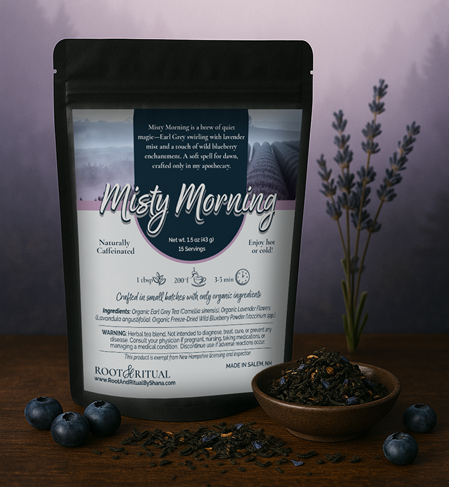 Misty Morning (Earl Grey blend)