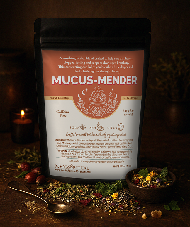Mucus-Mender Herbal Tea