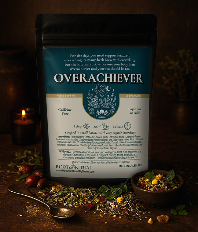 Overachiever Herbal Tea