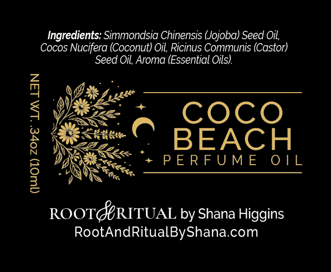Coco Beach Perfume Oil