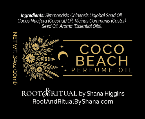 Coco Beach Perfume Oil