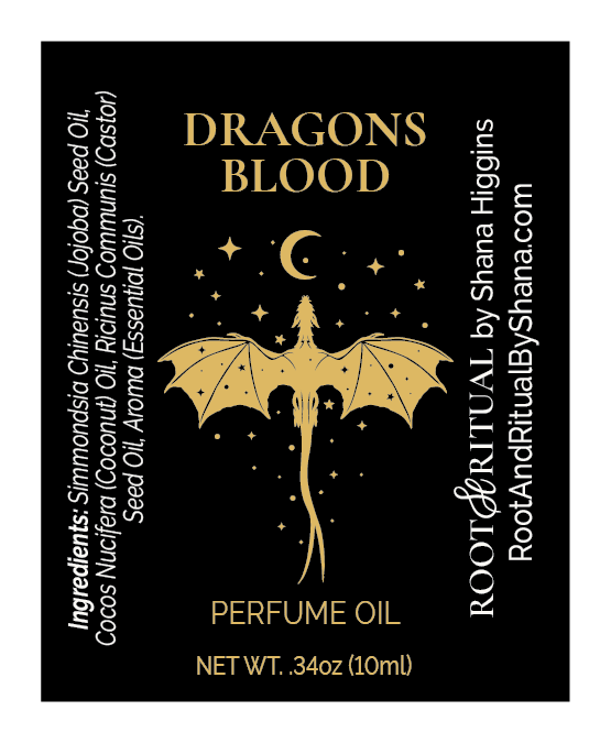 Dragons Blood Perfume Oil