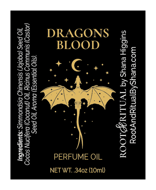 Dragons Blood Perfume Oil