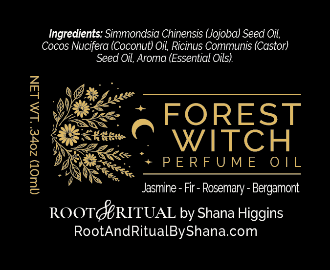 Forset Witch Perfume Oil