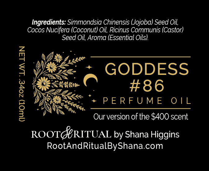 Goddess #86 Perfume Oil