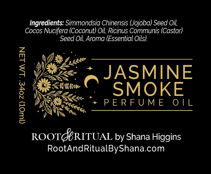 Jasmine Smoke Perfume Oil
