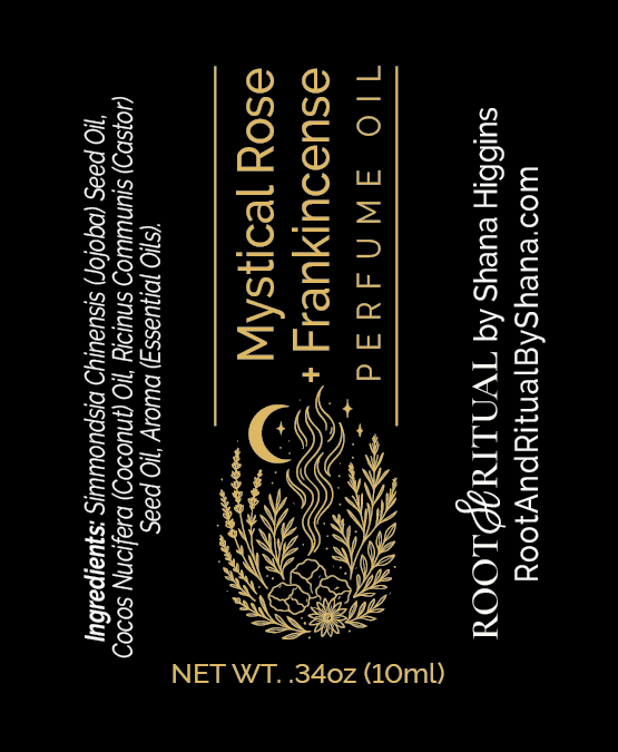 Rose + Frankincense Perfume Oil