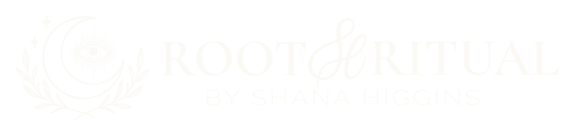 Root & Ritual by Shana Higgins