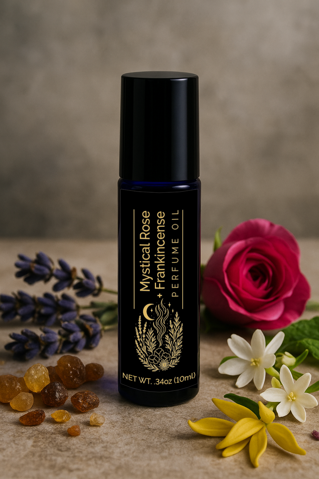 Rose + Frankincense Perfume Oil