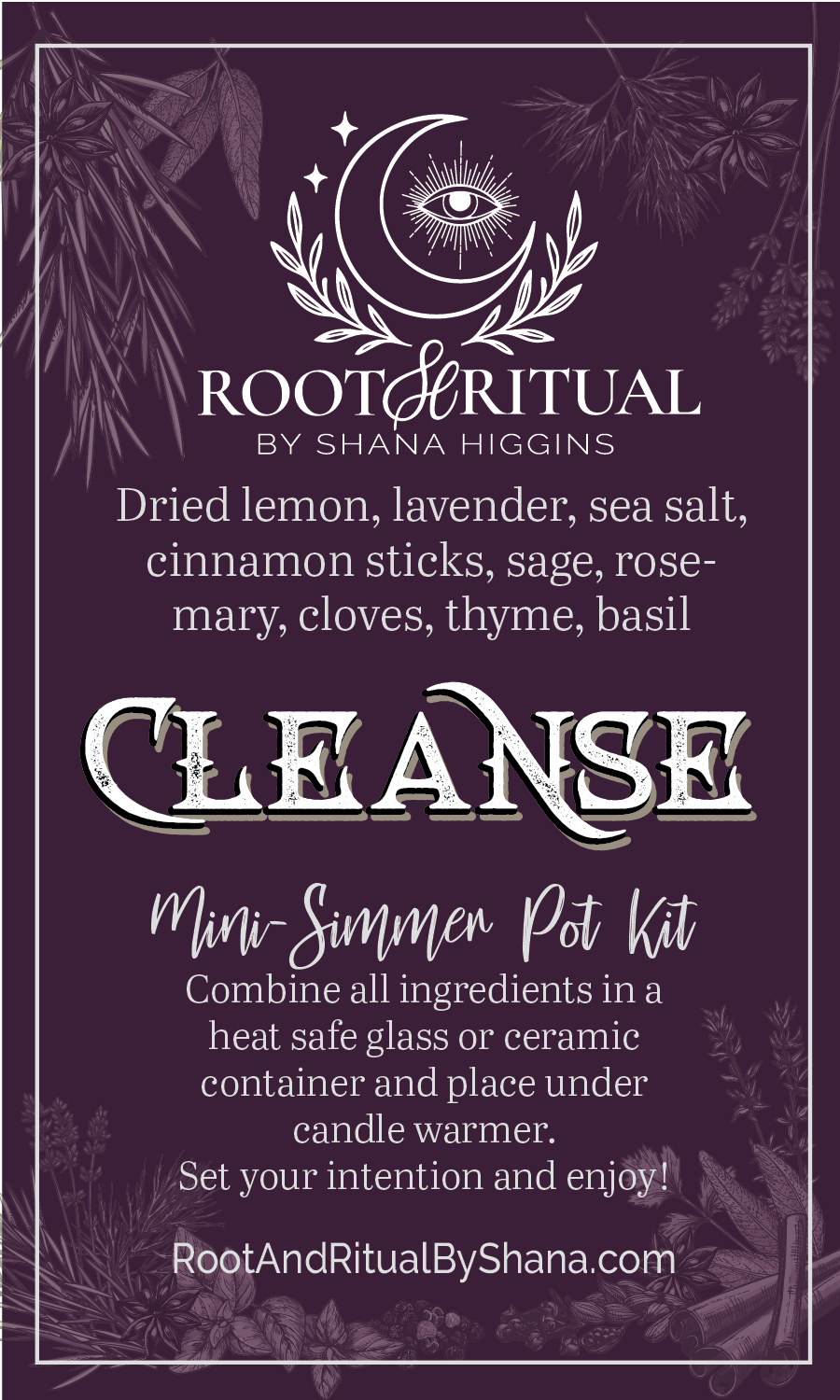 Mini Simmer Pot Bags