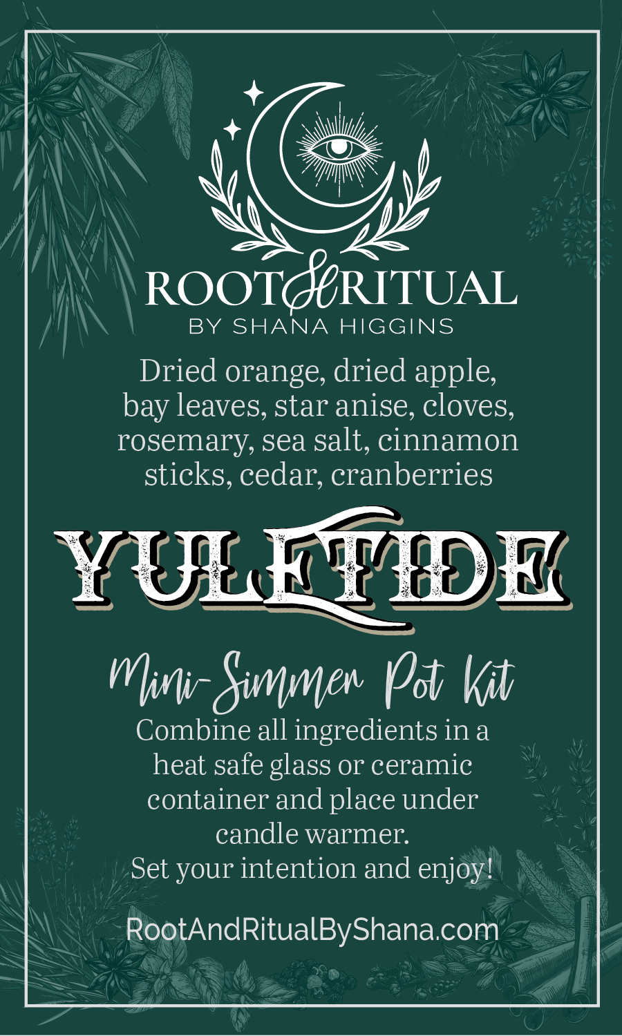 Mini Simmer Pot Bags