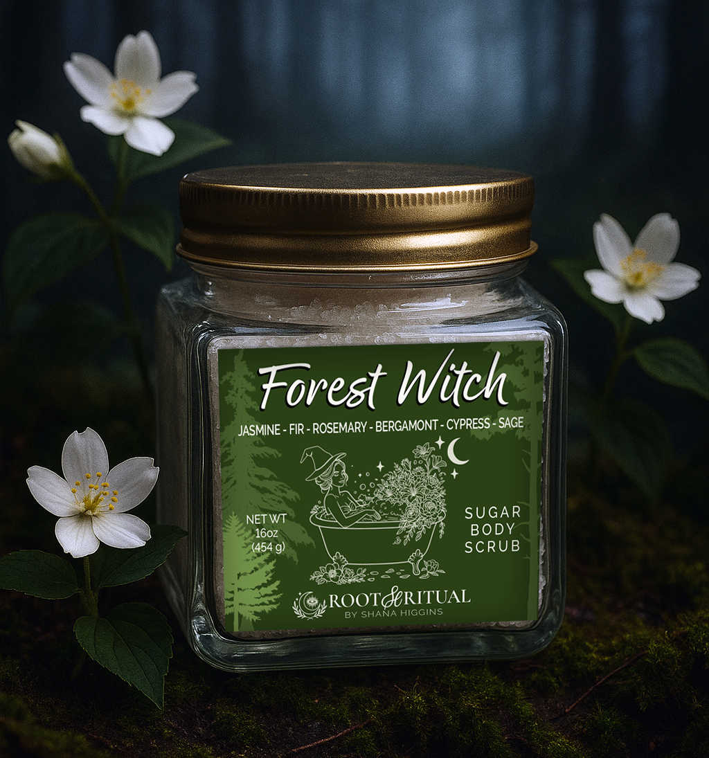 Forest Witch Body Scrub