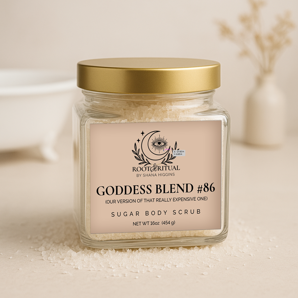 Goddess #86 Body Scrub