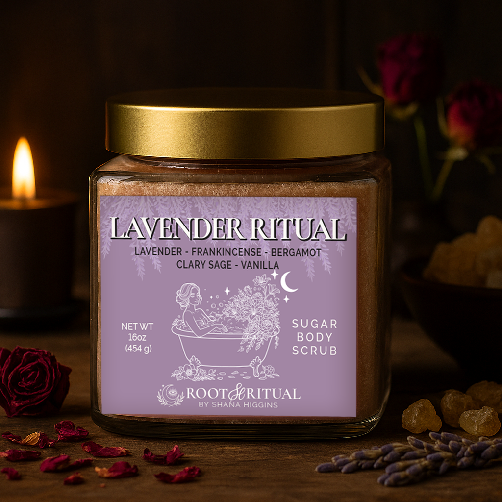 Lavender Ritual Body Scrub