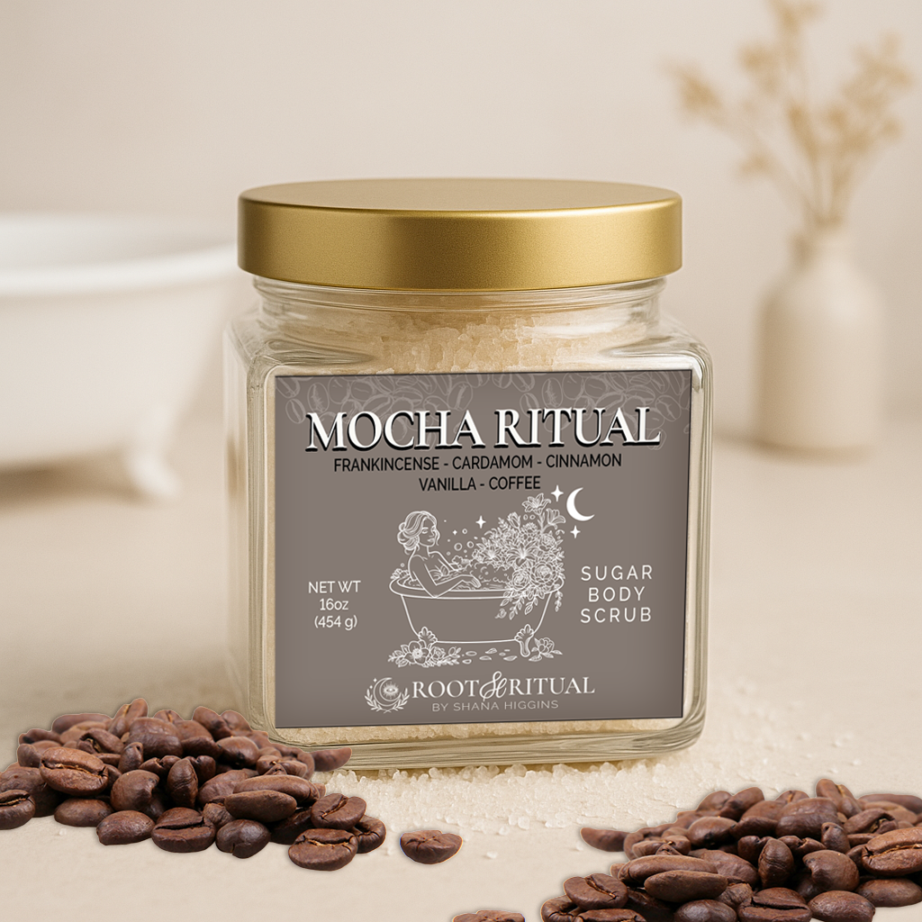 Mocha Ritual Body Scrub