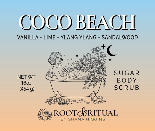 Coco Beach Body Scrub