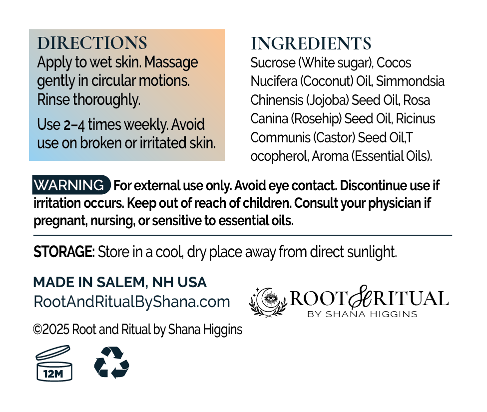 Coco Beach Body Scrub