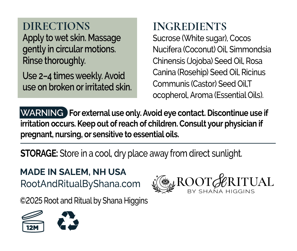 Forest Witch Body Scrub