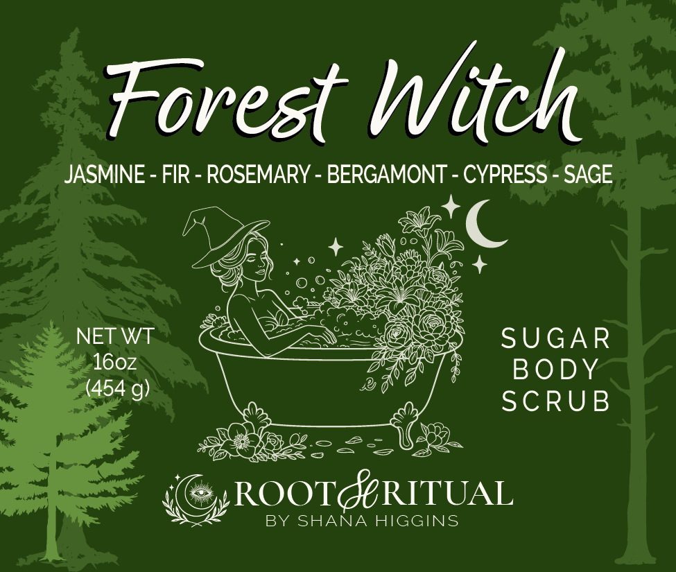Forest Witch Body Scrub