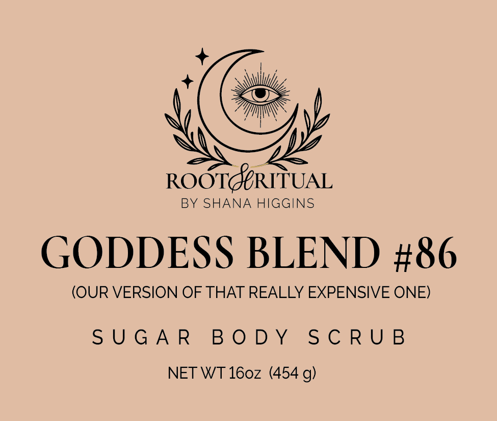 Goddess #86 Body Scrub