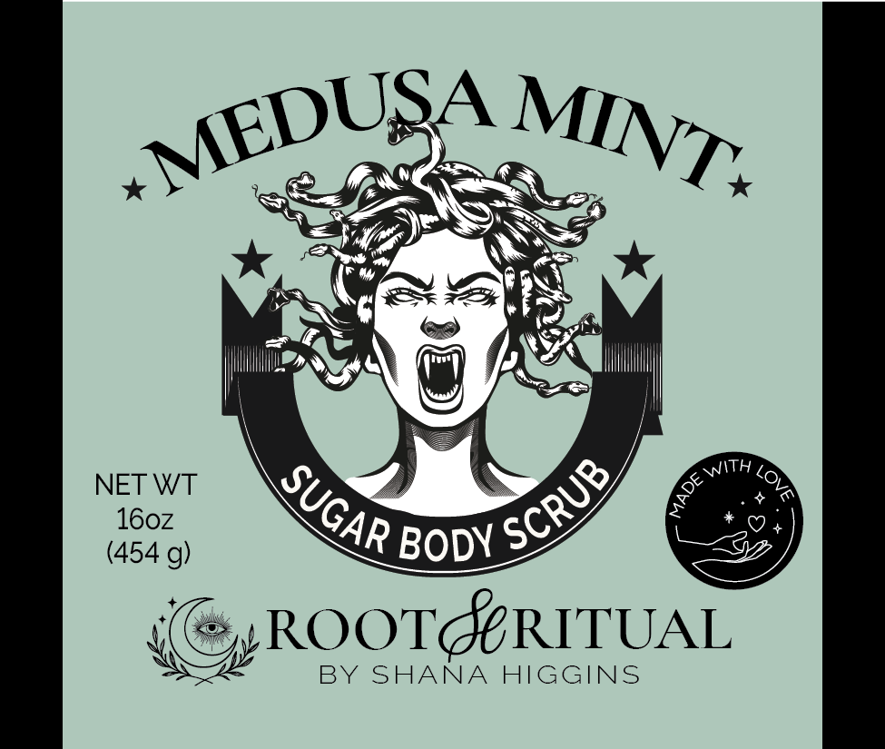 Medusa Mint Body Scrub