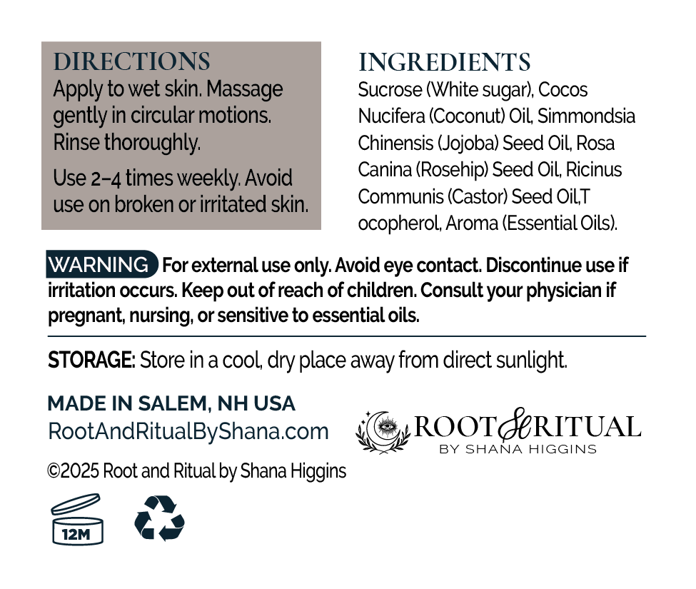 Mocha Ritual Body Scrub