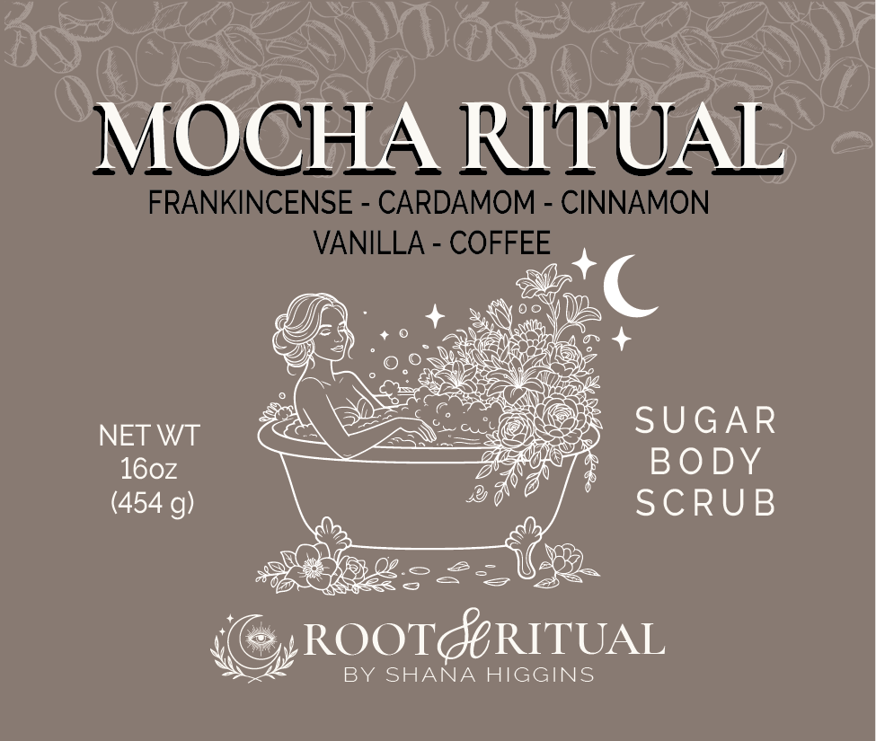 Mocha Ritual Body Scrub