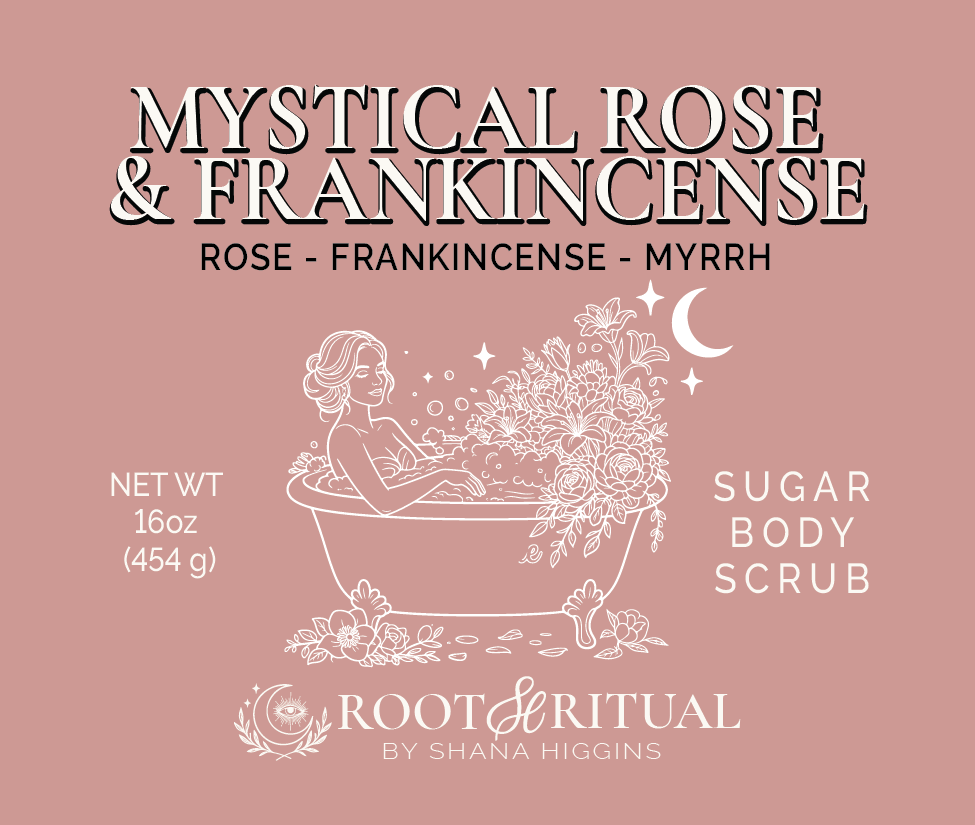 Rose + Frankie Body Scrub