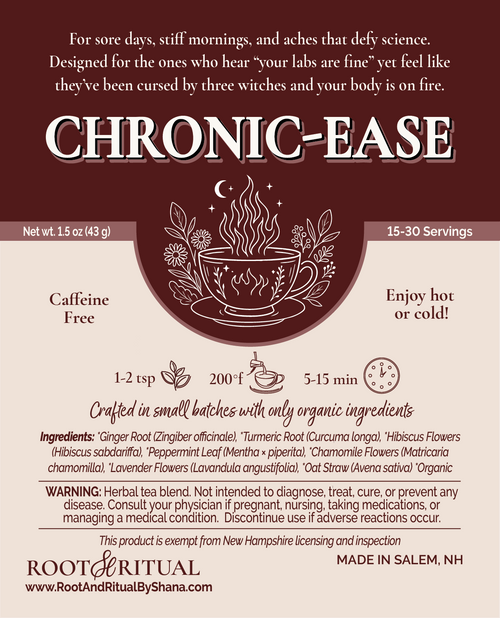 Chronic-Ease Herbal Tea