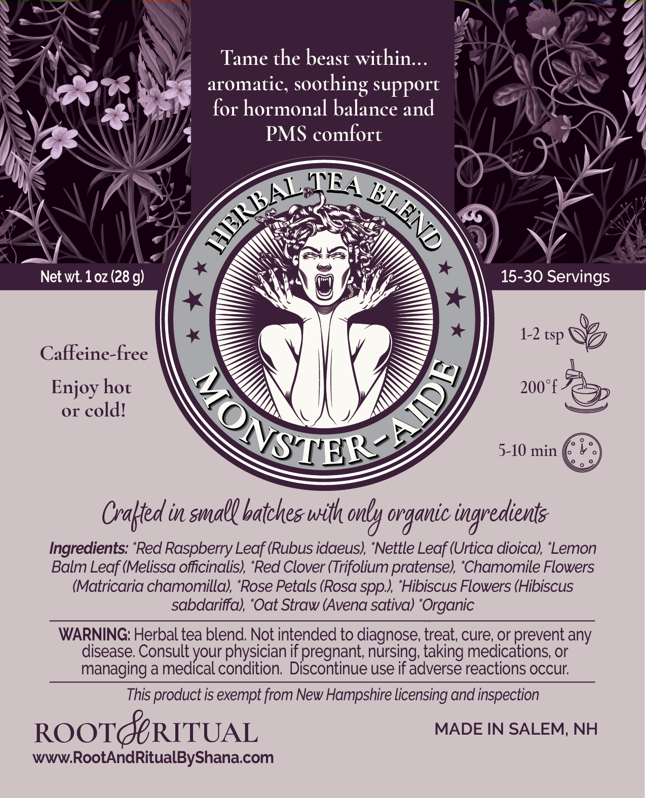 Monster-Aide Herbal Tea